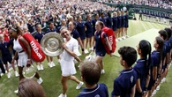 TennisWimbledon champ Halep returns after injury