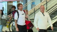 Cam Munster arrives in Sydney ahead of Origin decider