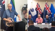 Wrong shirts, Chinese cars and failed deals: Albo’s topsy-turvy week in the Pacific