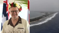 One-third of island nation’s residents apply to migrate to Australia under climate scheme