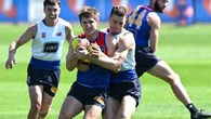 Brisbane midfielder reveals secret injury ahead of grand final