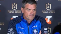 Bulldogs coach pinpoints blame for NRL finals disaster