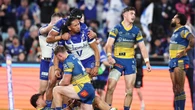 Late drama as Crichton penalty helps Dogs win thriller