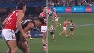 Pies coach responds to tagging tactics aimed at Nick Daicos