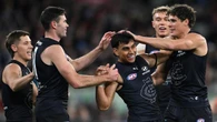 Carlton hold off fast-finishing Essendon in pulsating clash