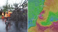 Thousands of homes without power as ‘bomb cyclone’ wreaks havoc on east coast