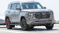 Mitsubishi Pajero Sport successor has boxy body, may drop Sport designation