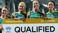 Record-breaking Aussie women secure Olympic berth in historic moment