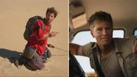 Robert Irwin saves American tourist stuck in desert