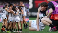 Carlton heartbroken by young gun’s serious injury: ‘Highs and lows’