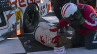 Teen sensation rushed to hospital after victory celebration gone wrong