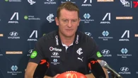 Voss pinpoints Carlton players’ failure as ‘serious decision’ looms