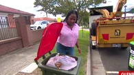 Rubbish piles up amid council strike
