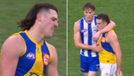 Devastated star consoled after last-minute heartbreak