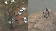 Major search for man missing after jumping off cliff and into NSW waterhole