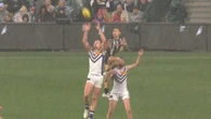 Fremantle hero takes game-saving mark in pouring rain