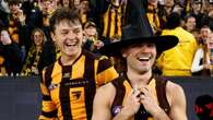 Hawthorn duo leave ‘absolutely heartbroken’ kids in tears