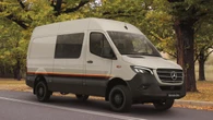 Three decades of Mercedes-Benz Sprinter celebrated with rugged limited edition
