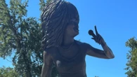 Music legend’s new statue horrifies fans