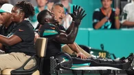 Stadium falls silent as NFL star goes down with horrific broken leg