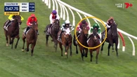 Stewards investigating seven-horse race involving married jockeys