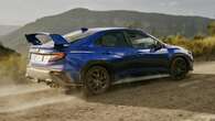 Subaru WRX: STI-tuned manual flagship revealed