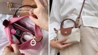 The $18 handbag hack that transforms your Longchamp Le Pliage into a crossbody for less