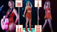 Taylor Swift’s ‘orange sparkle era’ is here and you can get the look now
