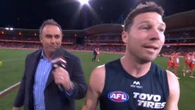 AFL captain takes personal swipe at rival player over taboo subject