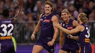 AFL ‘unicorn’ puts on a show as Freo make it six straight