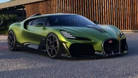 Bugatti Brouillard: One-off coupe helps W16 engine ride off into the sunset