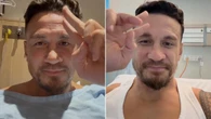 Sporting great rushed into emergency surgery after ‘worrying’ find