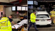 Chicken shop horror as young boy injured when car ploughs into store