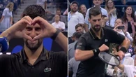 Novak Djokovic explains beautiful reason behind crazy post-match scenes