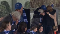 AFL debutant’s nan in tears as priceless moment steals the show