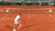 UNUSUAL PLAY‘Got what it deserved’: French Open contender’s ‘ridiculous’ tactic on MATCH POINT