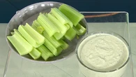 Easy homemade tomato sauce, ranch dressing and pesto