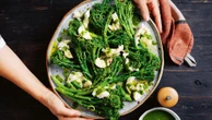 Courtney Roulston’s grilled broccolini recipe is simple, flavour-packed and supports a great cause