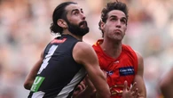 AFLMagpies ready to handle Saints' ruck duo