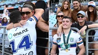 Cleary family celebrates another title on grand final day