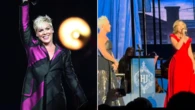 Fans go wild as Pink’s daughter steals the show in front of packed crowd