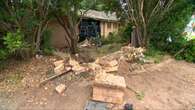 Lucky escape for Sydney residents as out-of-control car ploughs into home