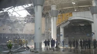 New footage shows extent of damage in Kuwait airport attack