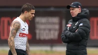 Collingwood coach provides update on Bobby Hill