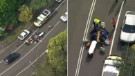Child injured as she’s hit by car on Sydney road