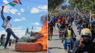 Protests erupt over US-only Ebola quarantine station
