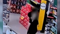 Shocking footage shows moment Woolies worker struck with bottle