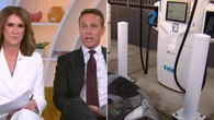 Matt Shirvington confronts expert on dire prediction about EV cars