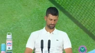 Novak snaps at journo after brutal Wimbledon exit: ‘Don’t agree’