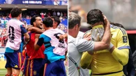 Goalkeeper in tears as Cup nightmare unfolds against powerhouse